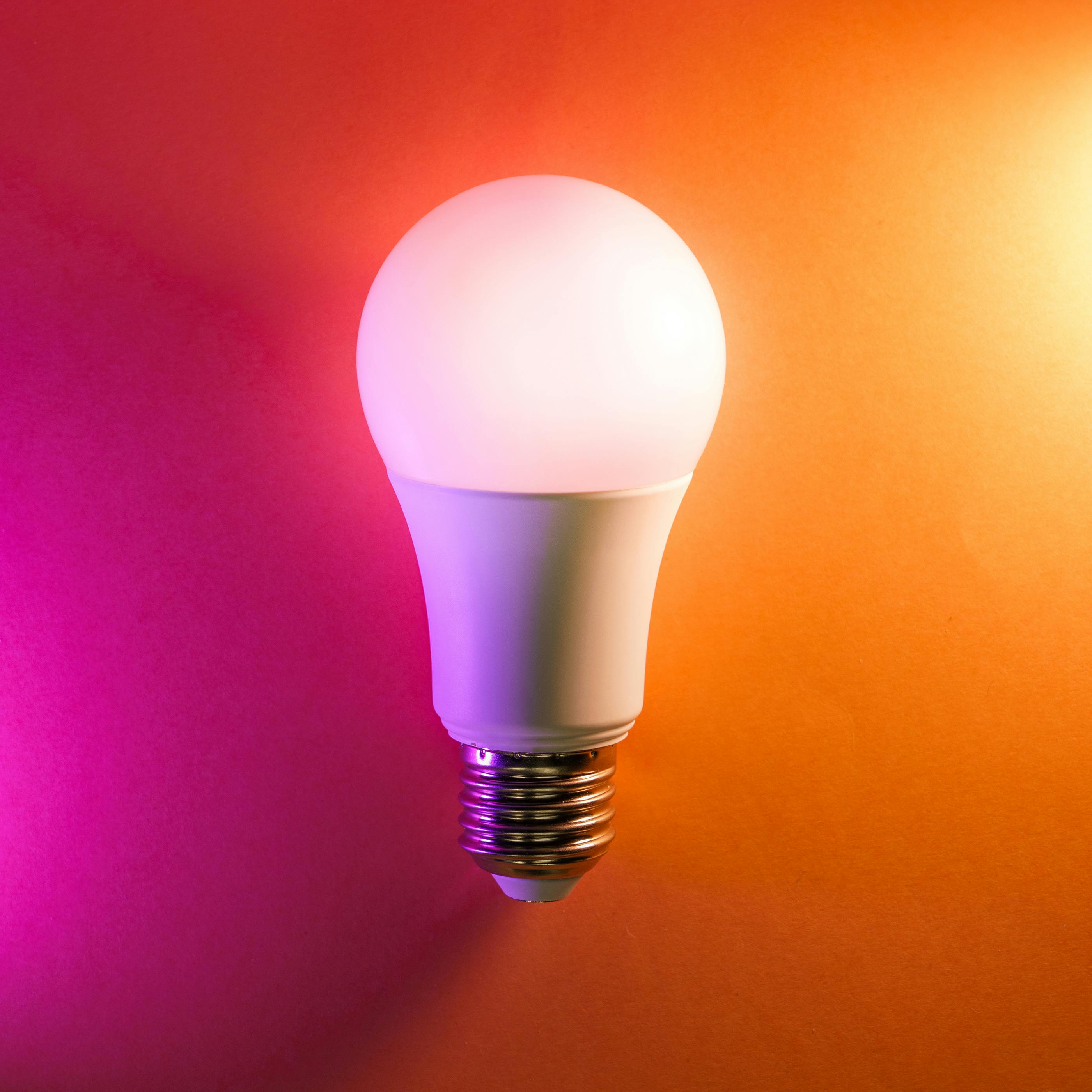 Lâmpada Inteligente Wi-Fi RGB