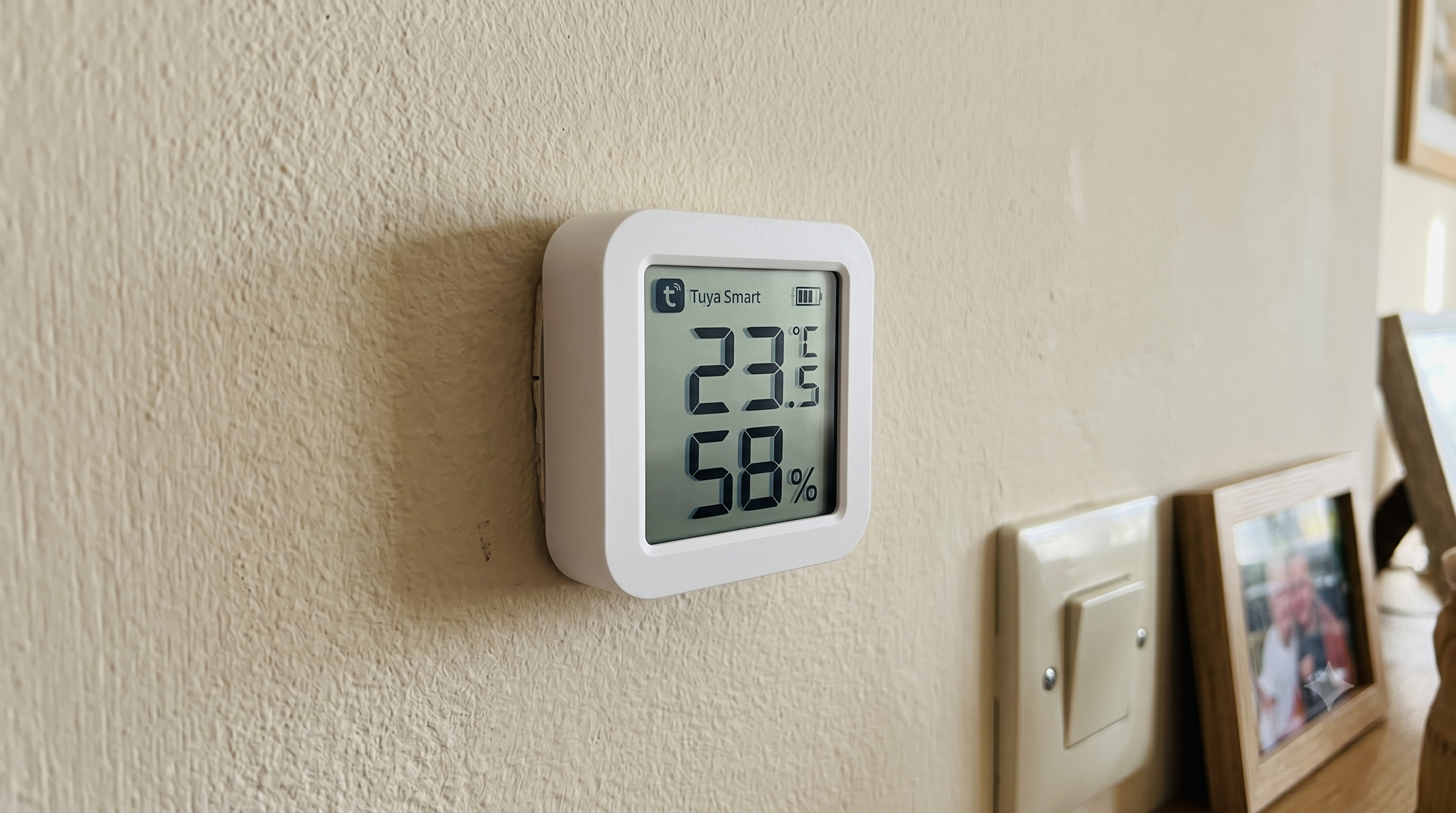 Sensor de Temperatura e Umidade