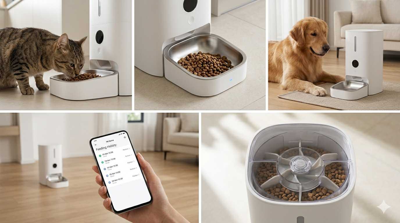 Foto 6 de Alimentador Automático Smart
