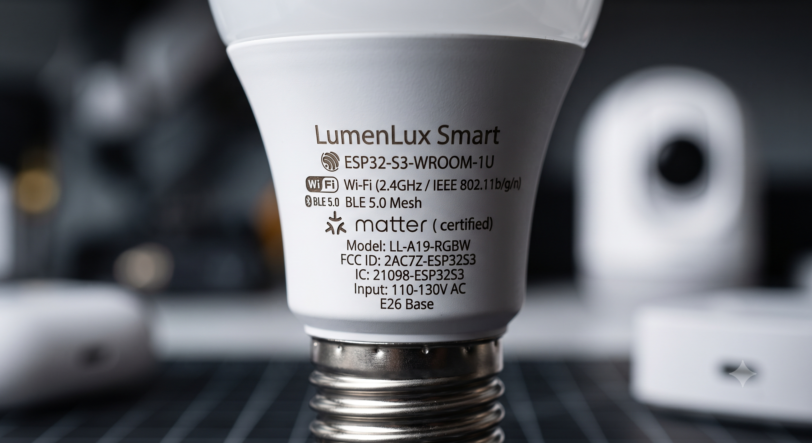 Foto 4 de Lâmpada Inteligente Wi-Fi RGB