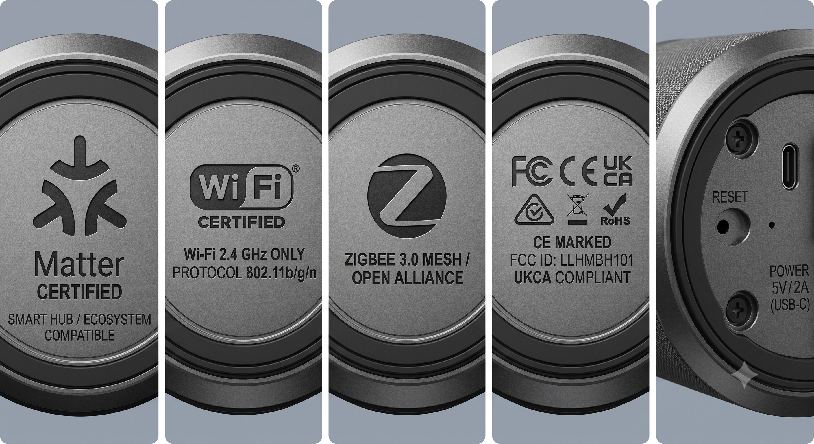 Foto 5 de Hub Inteligente Zigbee/Wi-Fi