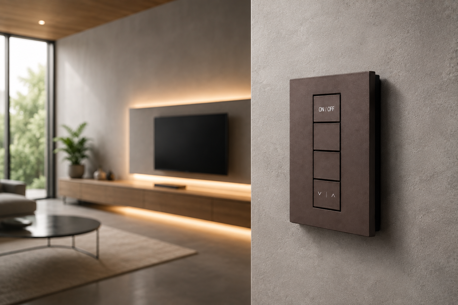 Foto 5 de Interruptor Touch Wi-Fi 3 Teclas