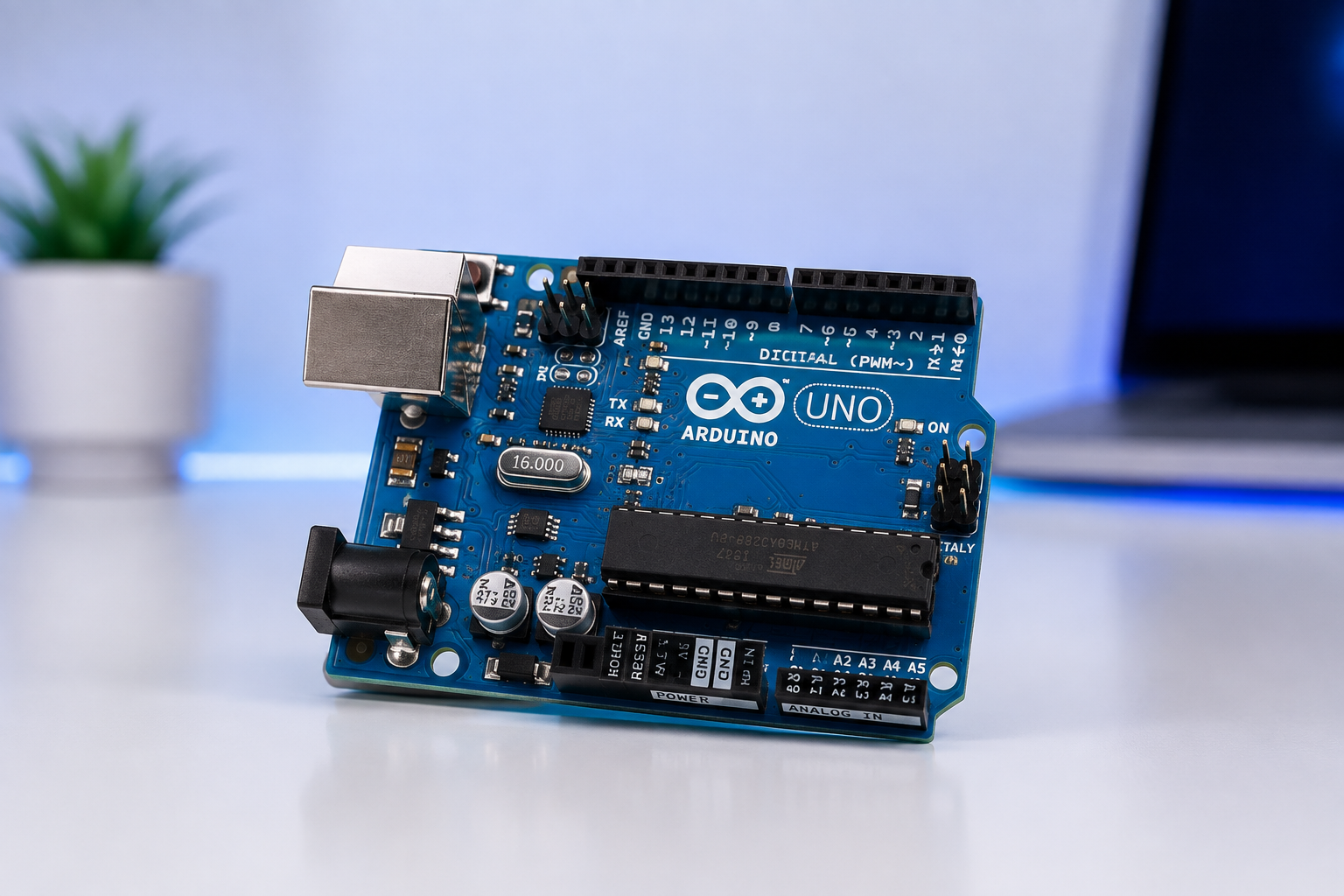 Foto 2 de Arduino Uno R3