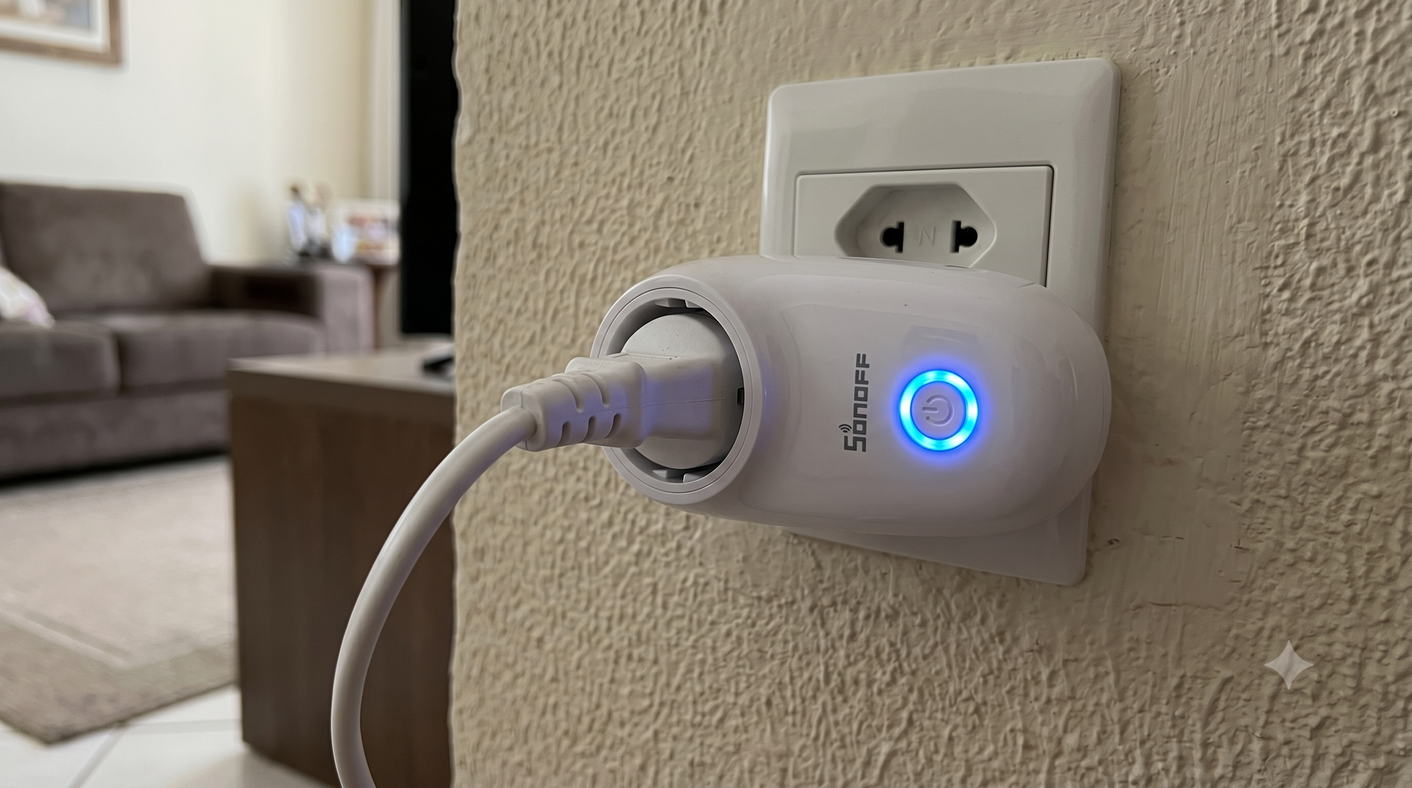 Tomada Inteligente Wi-Fi 16A